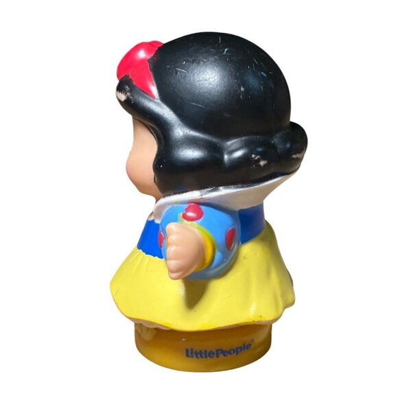 2012 Mattel Little People Snow White Figure Toy Collectible - Picture 7 of 10